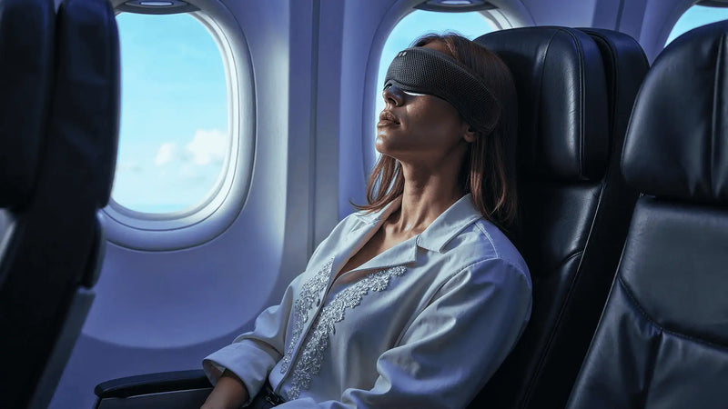 Using ComeAway on a plane